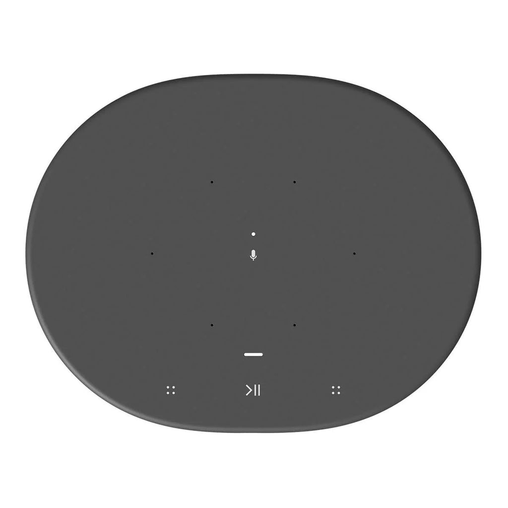 Black Portable Smart Battery-Powered Speaker with Bluetooth and Wi-Fi A720