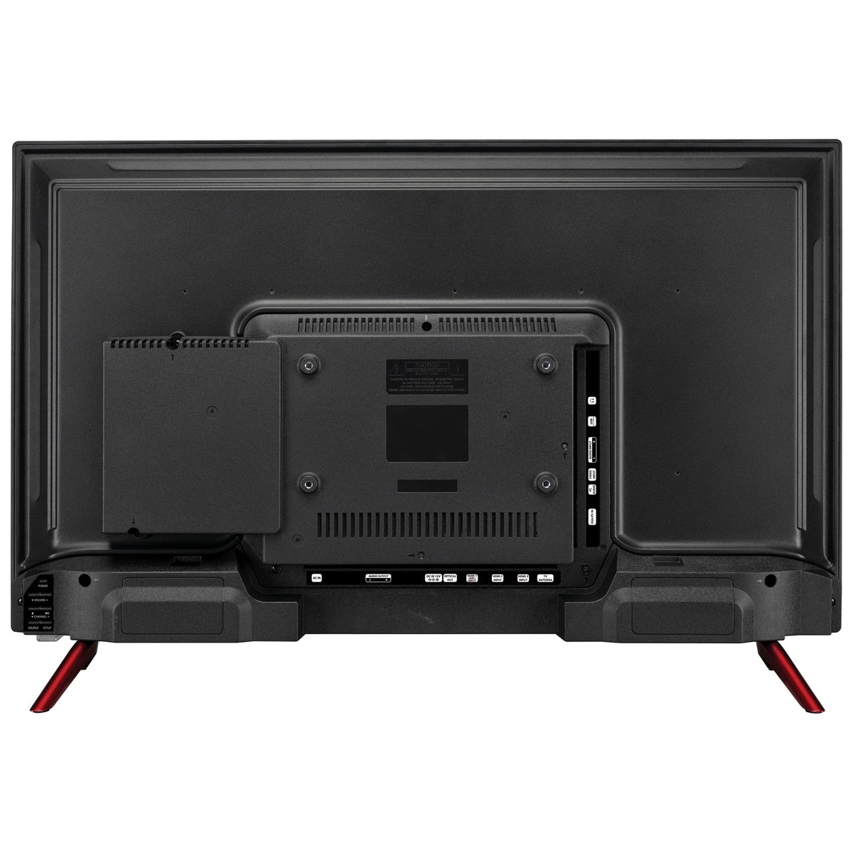 Black 32 Inch DLED TV DVD Combo I495