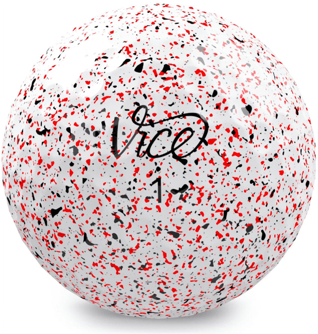 Red 12 Pack Golf Balls W9151