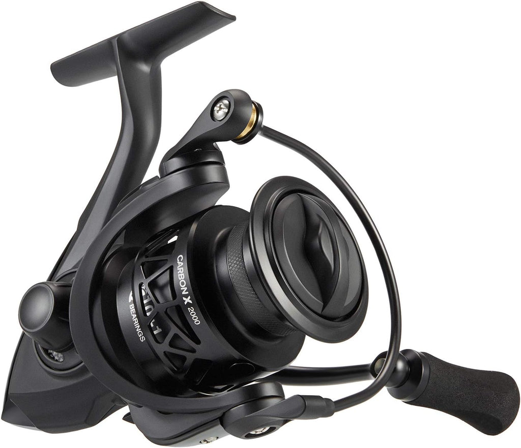 Carbon X Spinning Reels, 5.7oz, 10+1 Shielded BB, Pack of 2 C77513