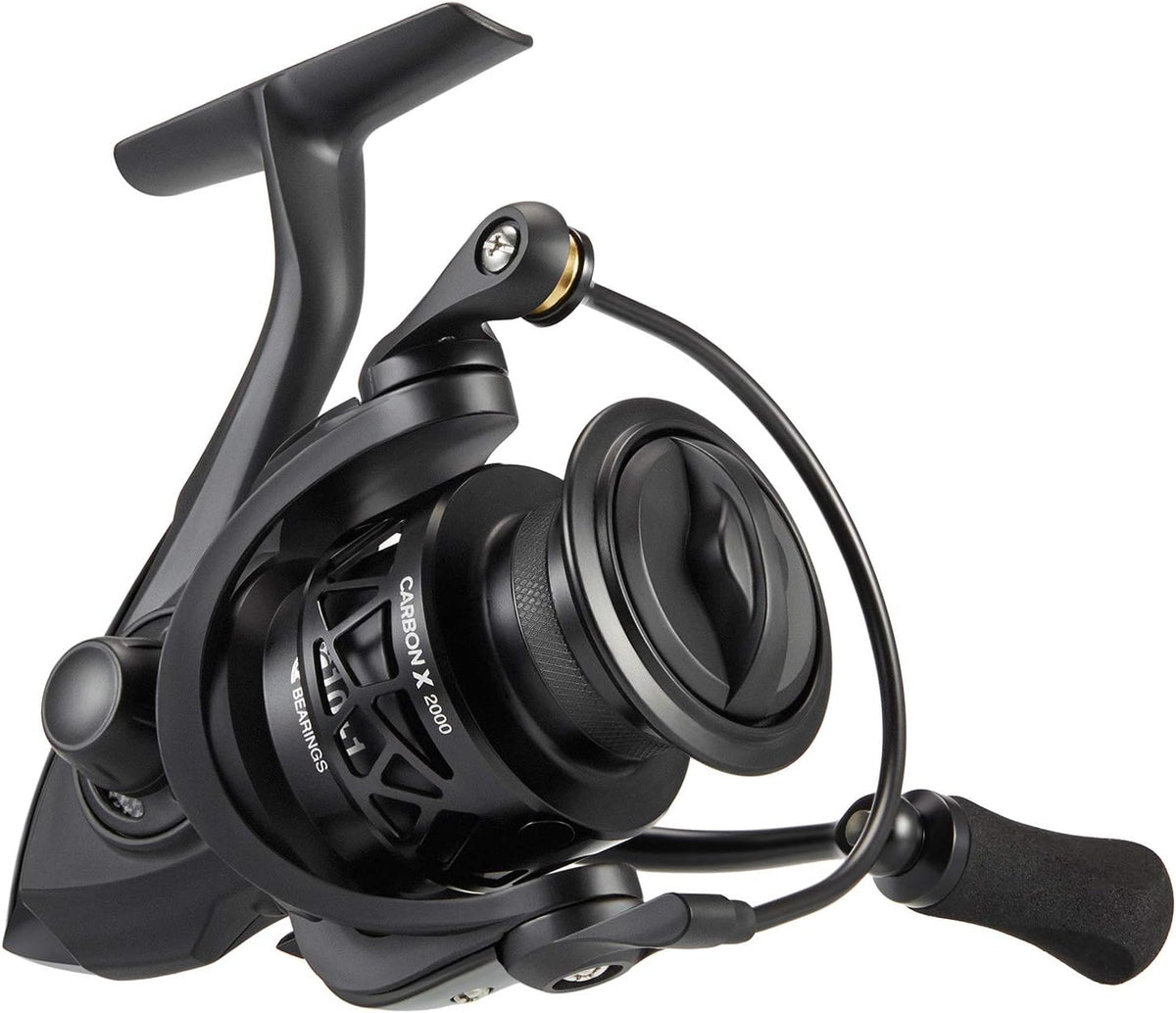 Carbon X Spinning Reels, 5.7oz, 10+1 Shielded BB, Pack of 2 C77513