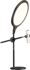 LED Video Conference Lighting Kit with Phone Mount and Adjustable Fill Light O4296