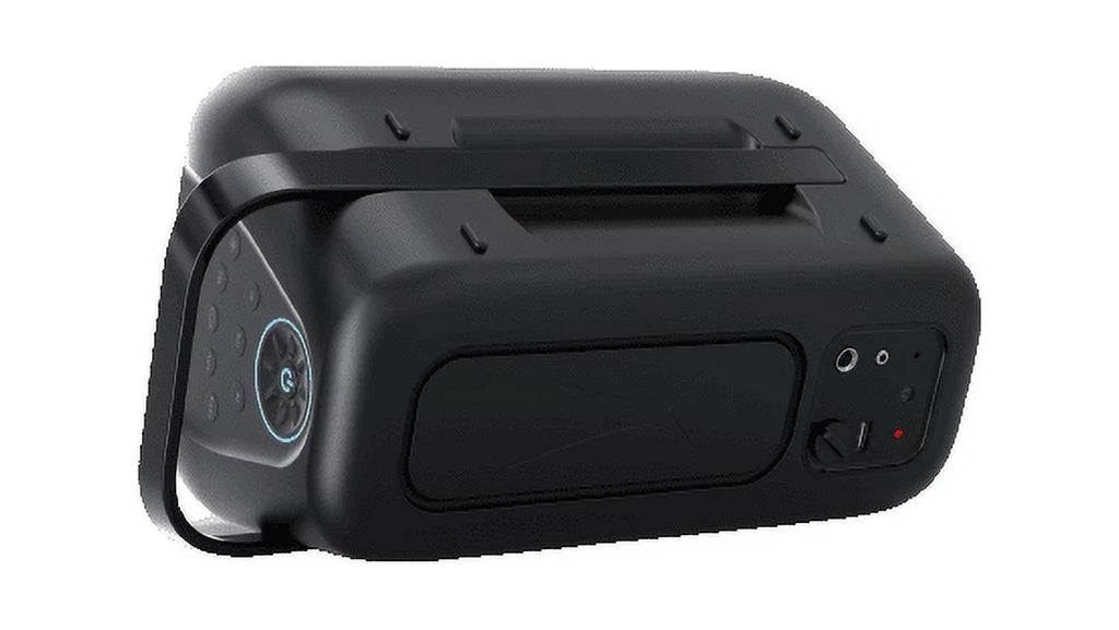 Portable Bluetooth Wireless Party Speaker with LED Lights, Black U100