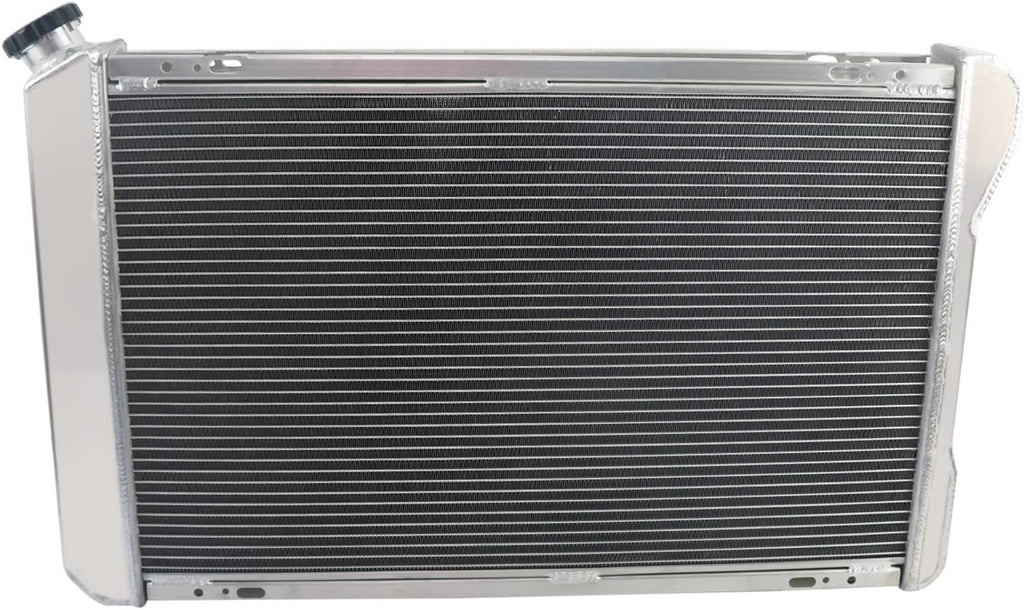All Aluminum 3 Core Radiator with Shroud Fan Relay R83087