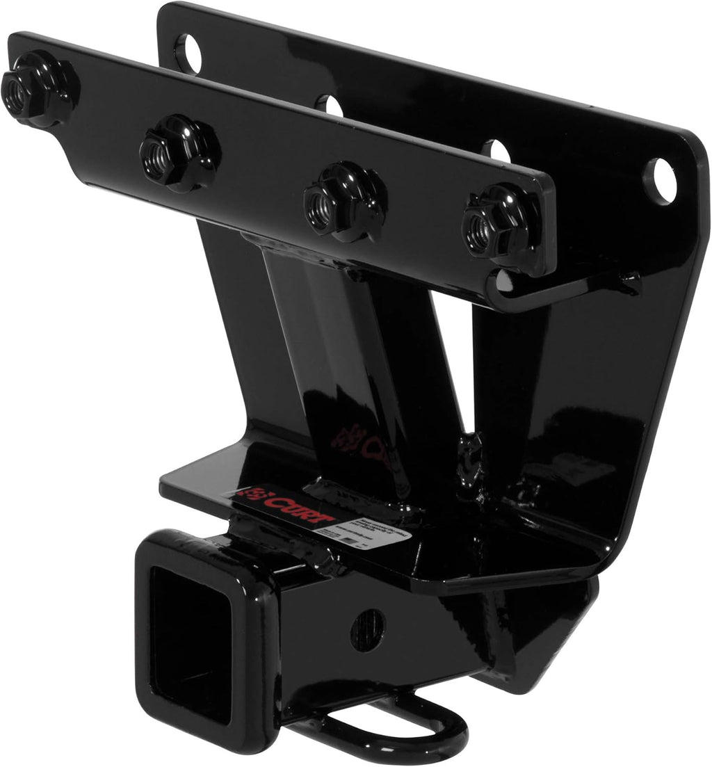 Class 3 Trailer Hitch, 2-Inch Receiver, Black C431
