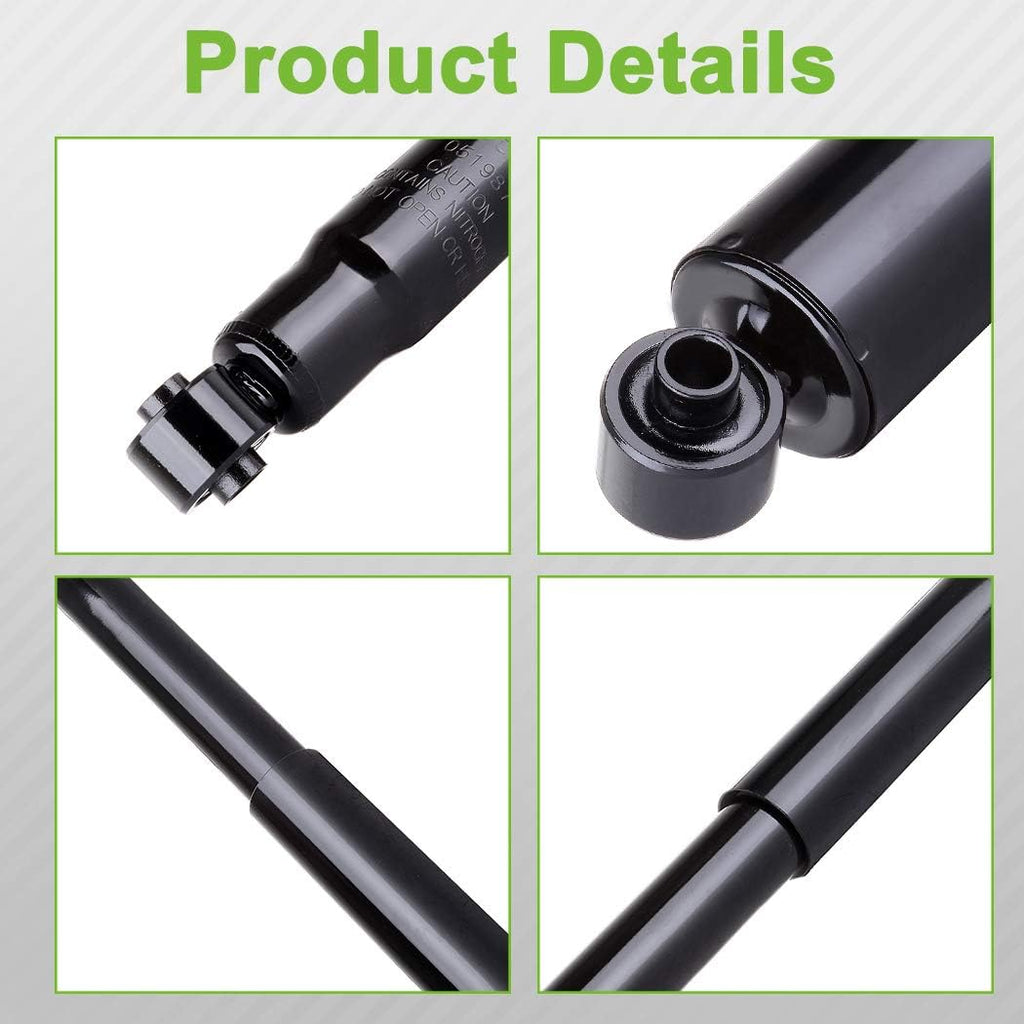 Rear Gas Struts Shock Absorbers Pack of 2 C317
