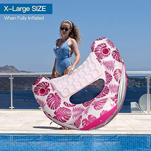 XL Pool Float with Canopy and Cup Holder C2224