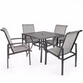 5-Piece Outdoor Patio Dining Set N136