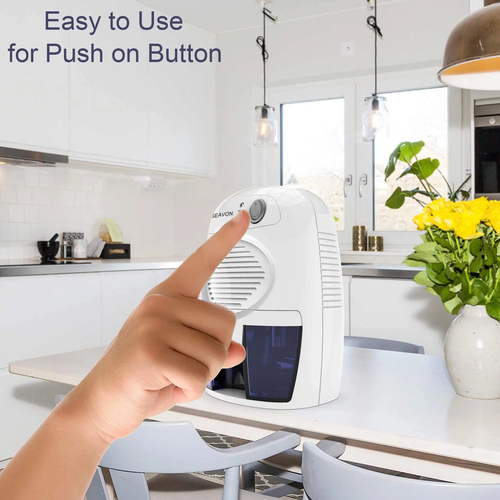Electric 2000 Cubic Feet 500ml Portable Dehumidifier T9009