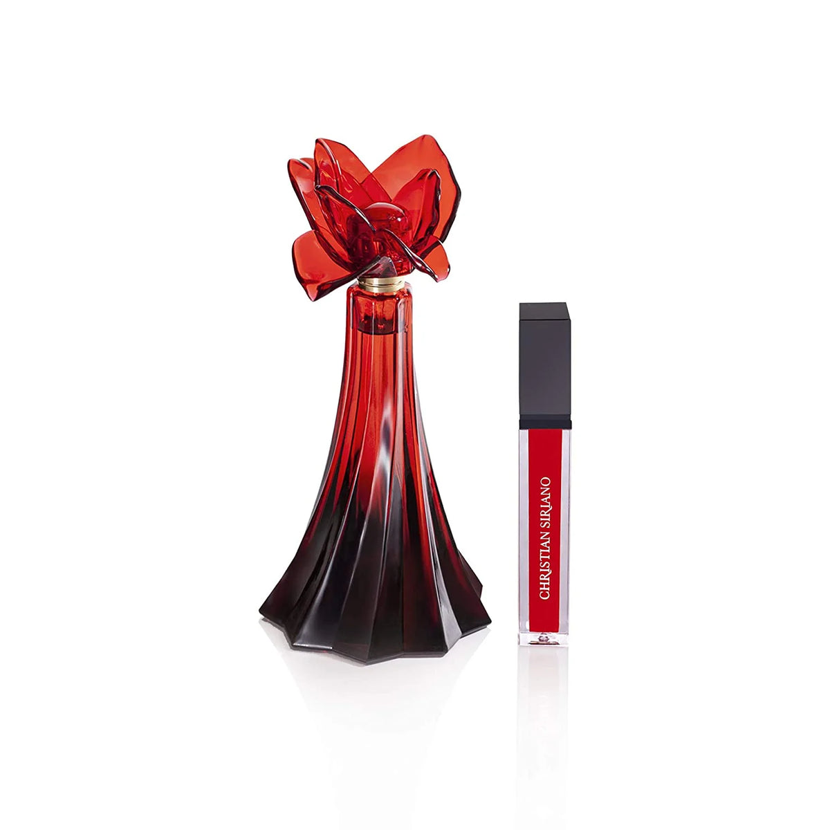 3.4 oz Eau De Parfum Spray with Lip Gloss W1960