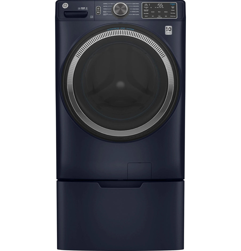 White Front Loading Washer H6036
