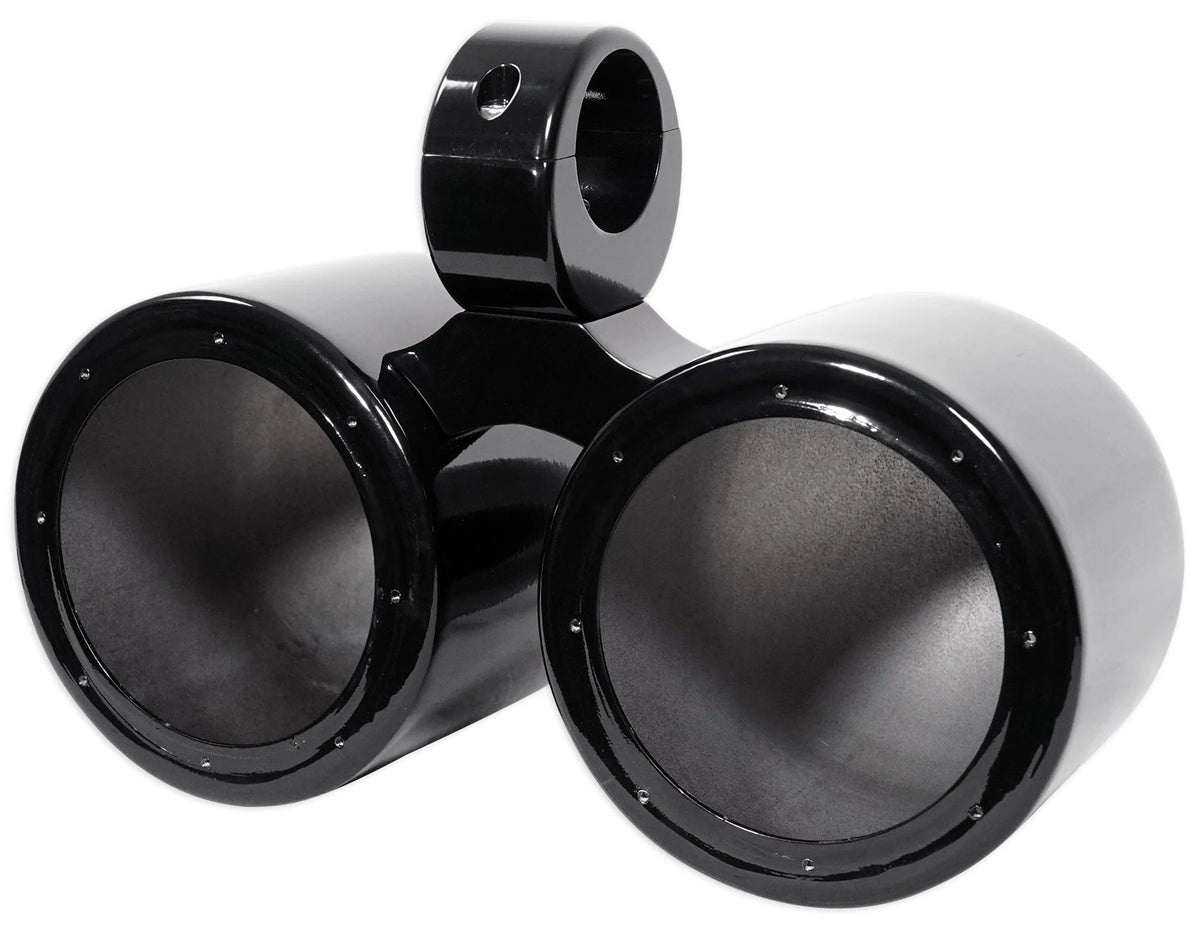 Black Marine Boat 6.5" Wakeboard Tower Speakers M18561