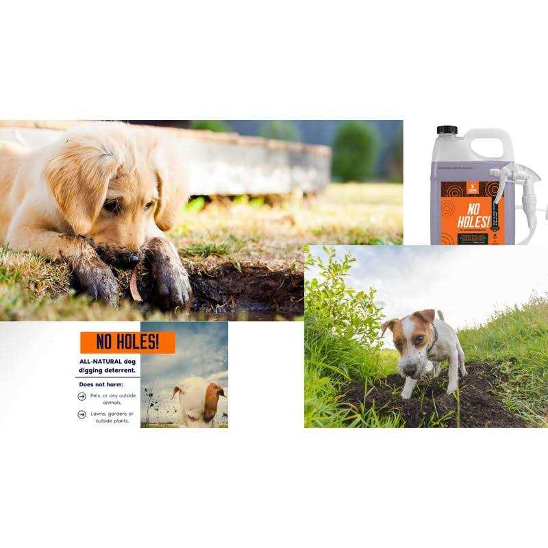 Digging Dog Prevention Gallon with Trigger Sprayer I3489