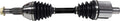 CV Axle Shaft Assembly Pack of 2 Q997809