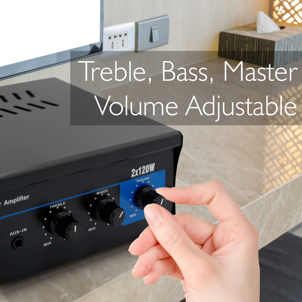 240W Amplifier U982