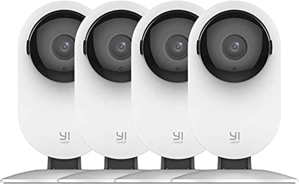 1080p WiFi Indoor Security Camera with Night Vision A376782