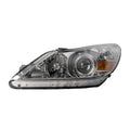 Driver Side Headlight Lens And Housing T58169