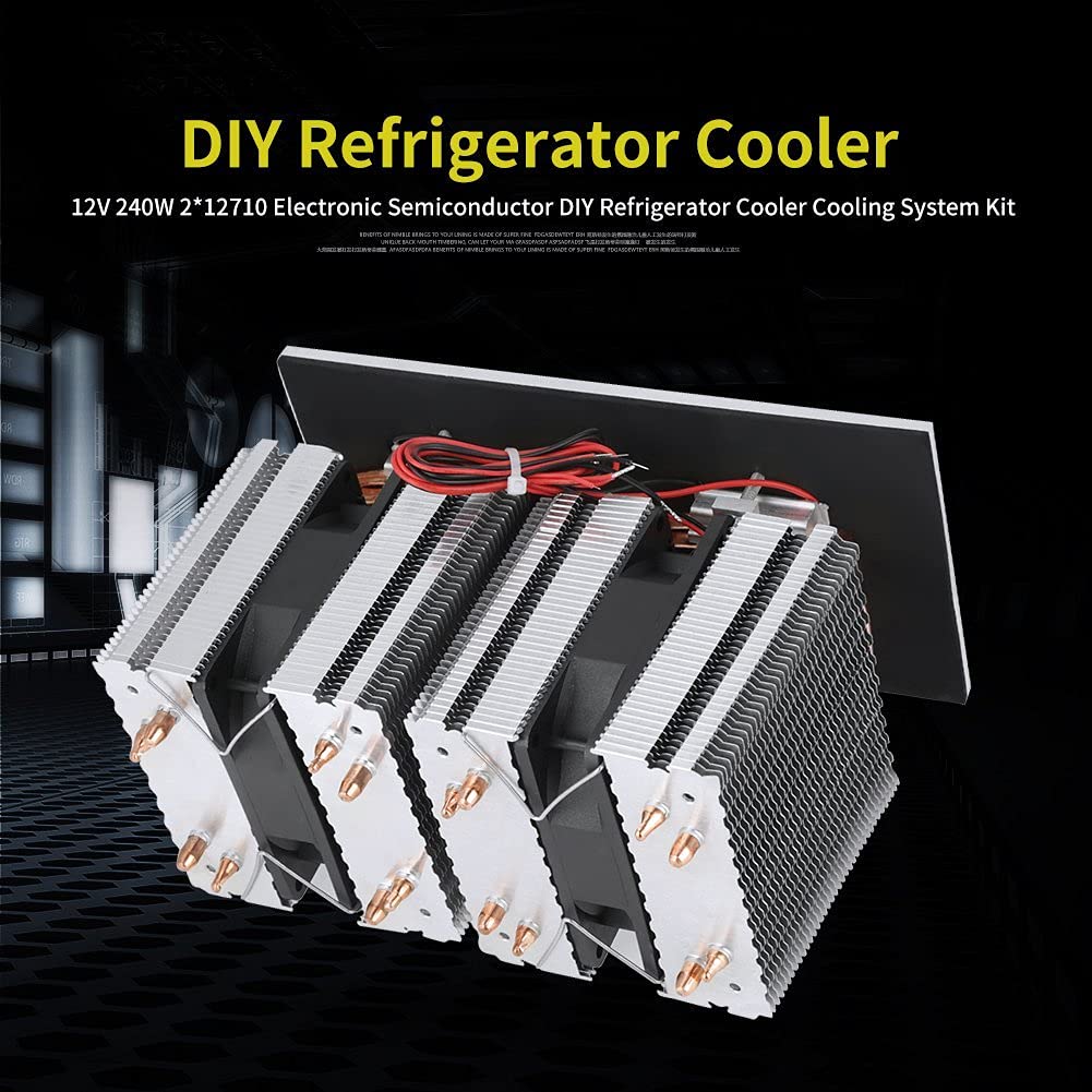 12V 240W Electronic Semiconductor Cooling System Kit V195140
