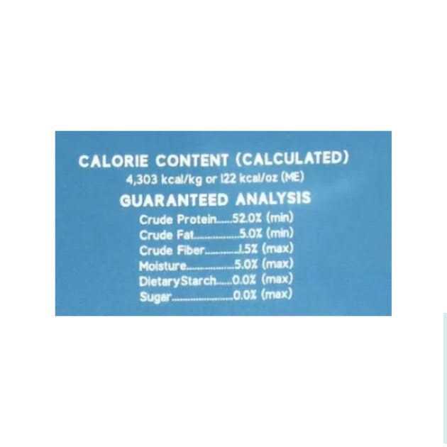 Freeze Dried Chicken Liver Dog Treats Q172