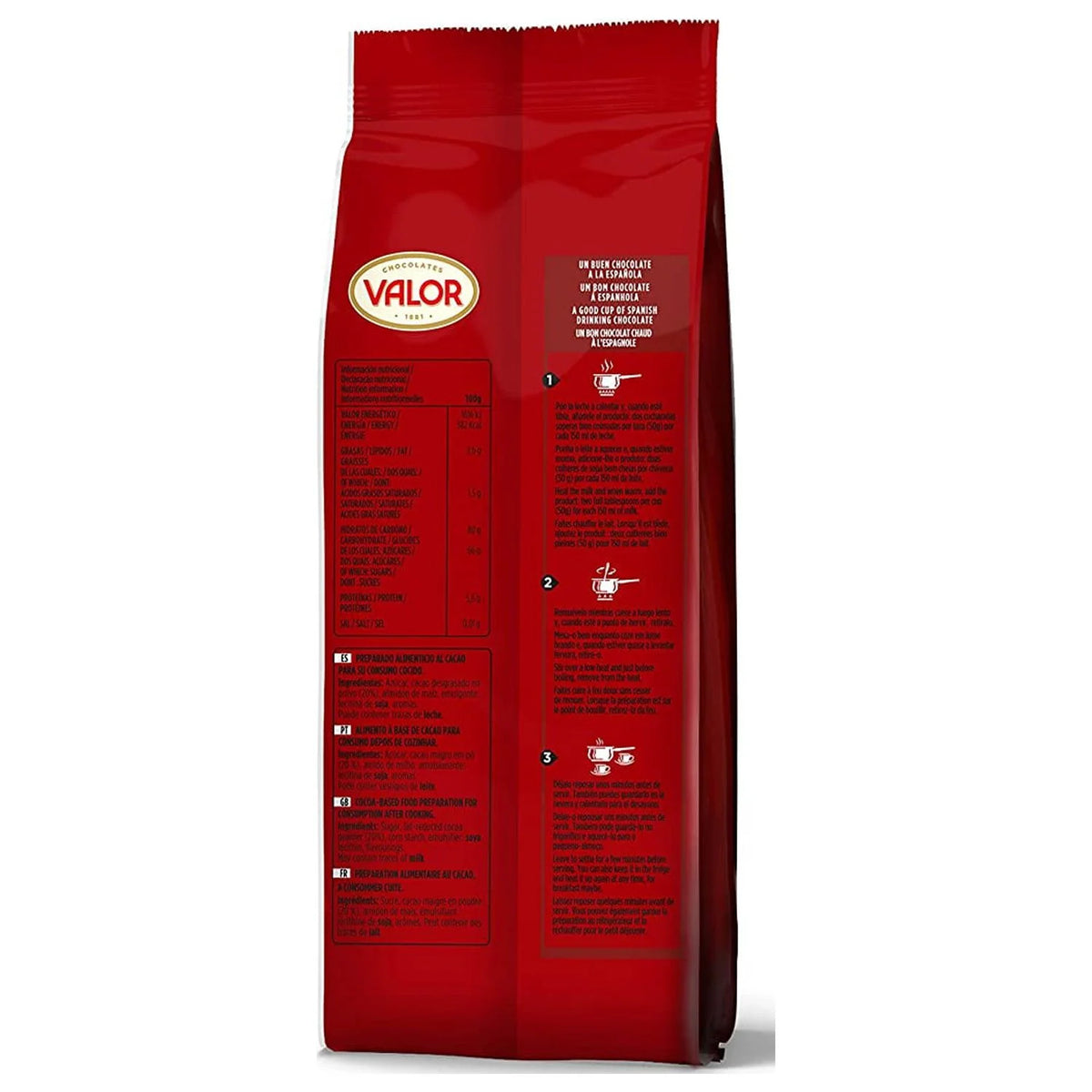 Cocoa Powder For Hot Chocolate 500G O799