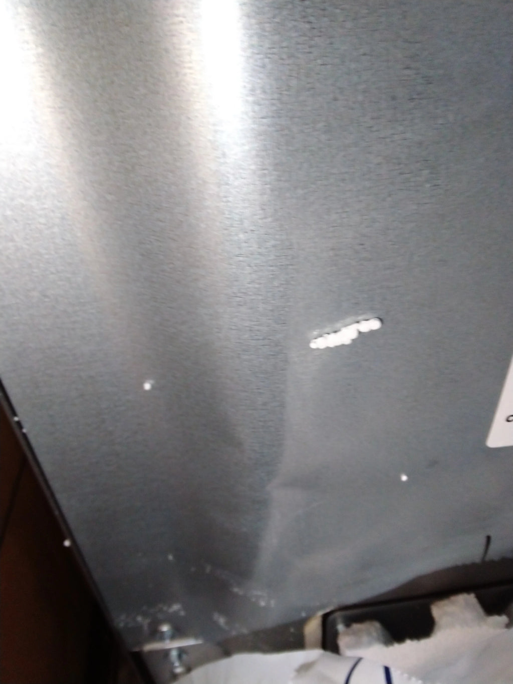 20 CU FT. Upright Freezer with Auto-Close Doors R34855