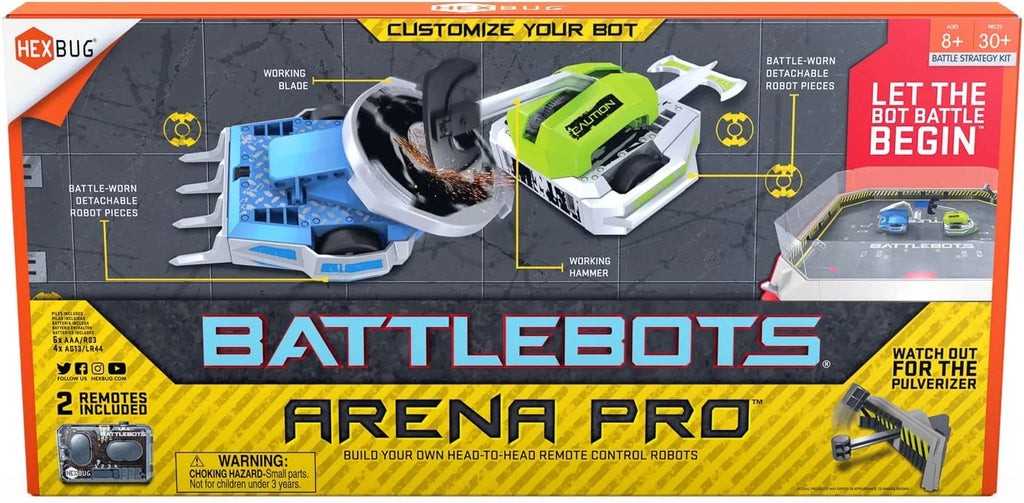 Battlebots Arena Pro L84305