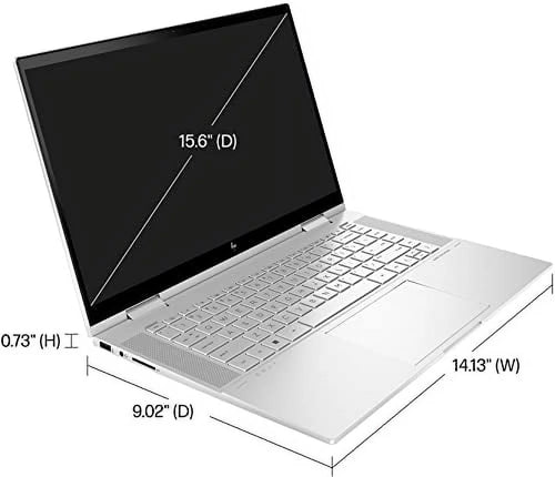 15.6" FHD IPS Touchscreen 2-in-1 Laptop Intel EVO Platform i5-1235U Iris Xe Graphics 32GB DDR4 2TB SSD Z13838