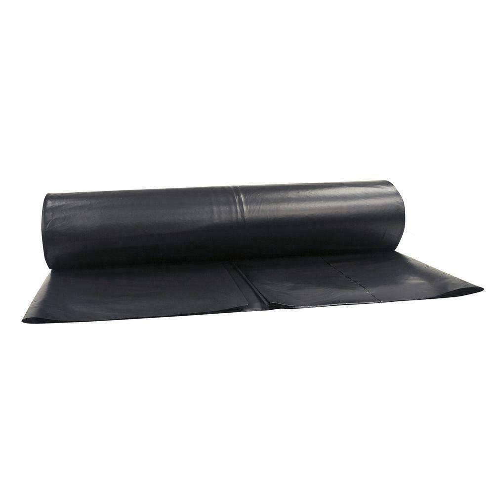 Black Polyethylene Plastic Sheeting B74617