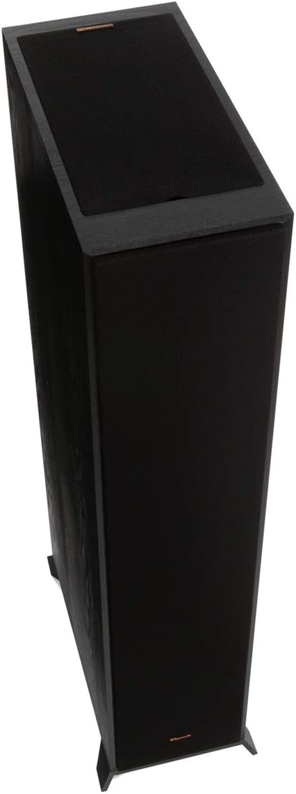 Black Floorstanding Speakers Z251811