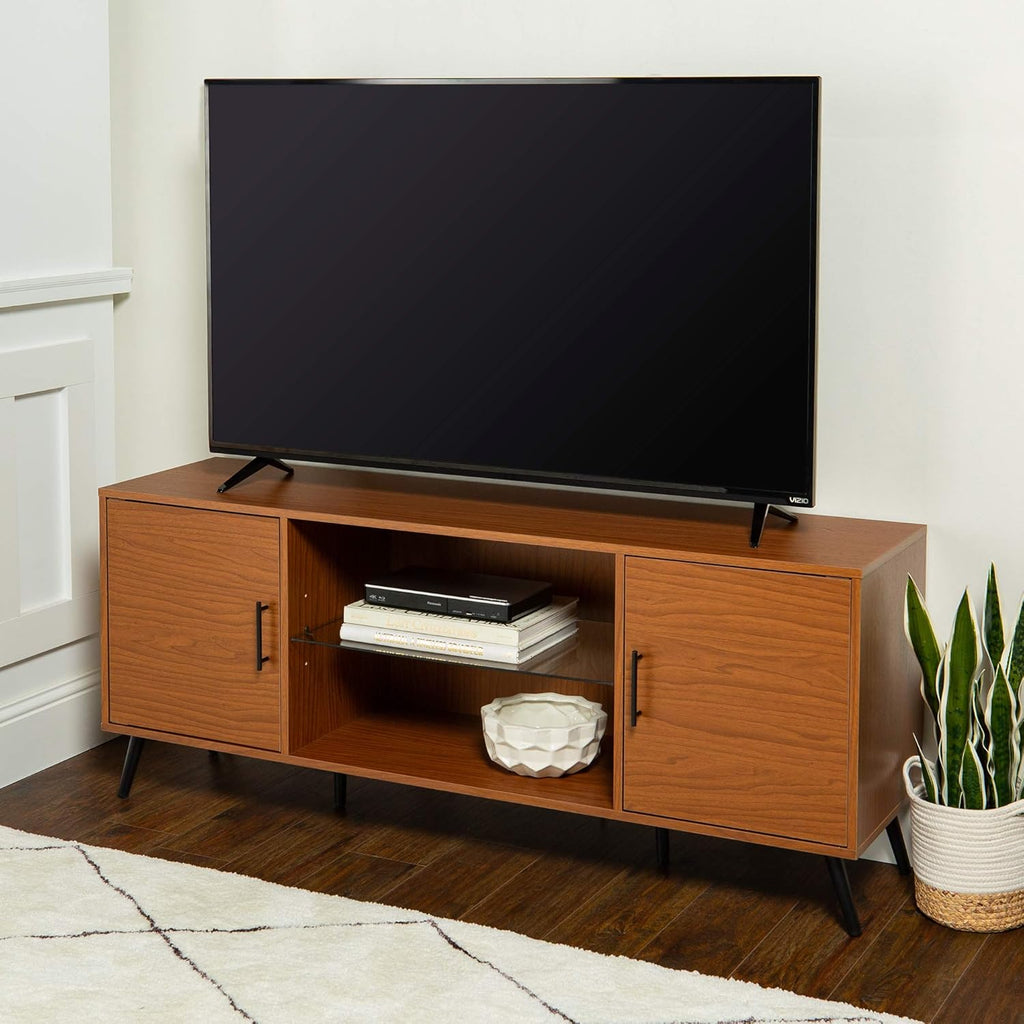 Dark Walnut 2 Door Buffet P23669