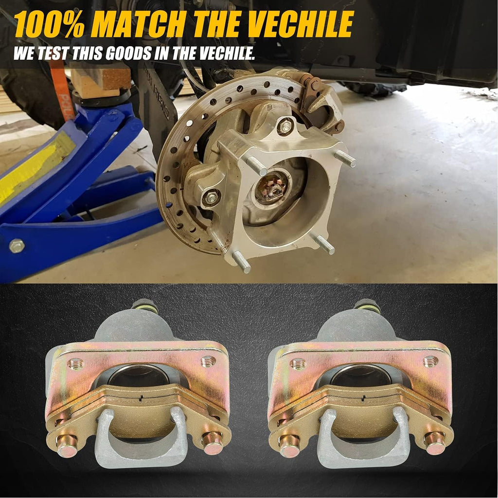Rear Left & Right Brake Caliper Assembly S388