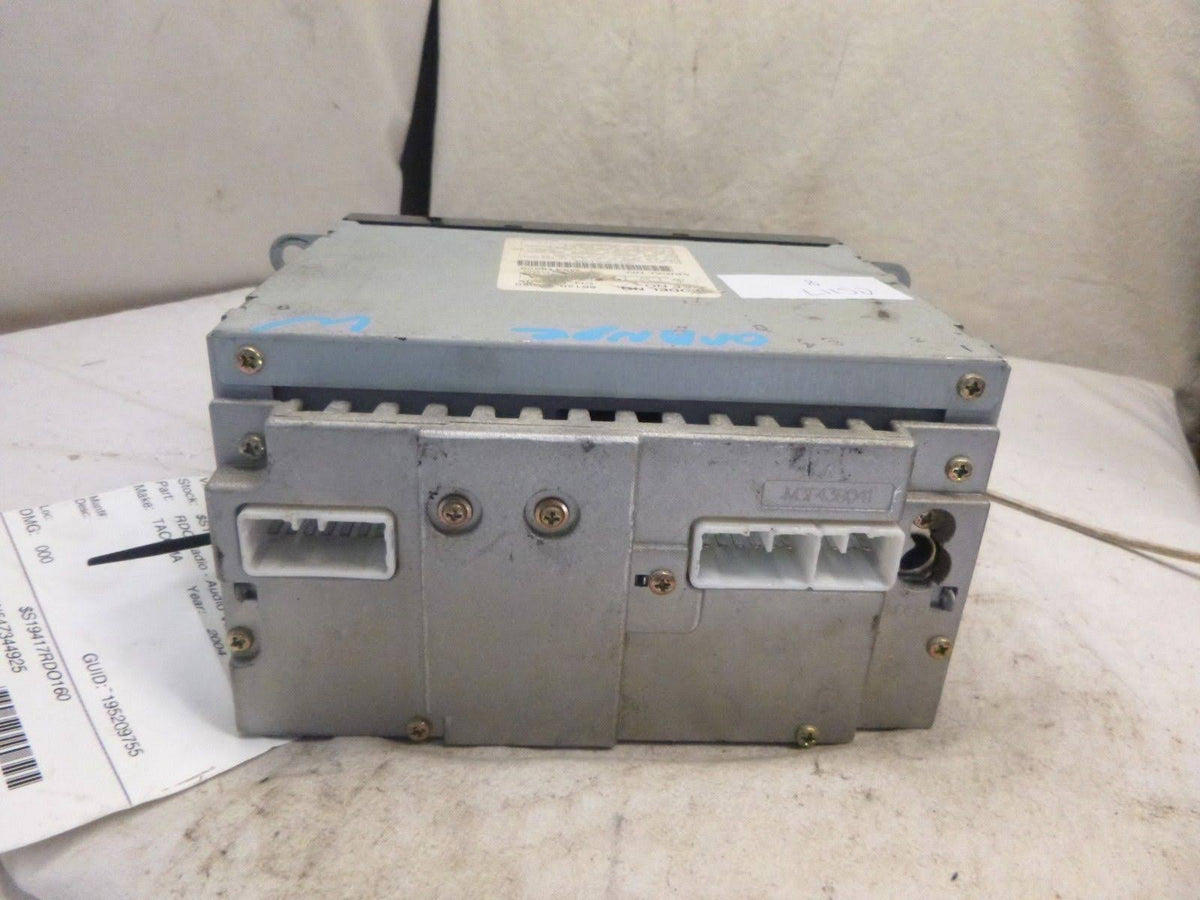 Single Disc CD Cassette Player U899579