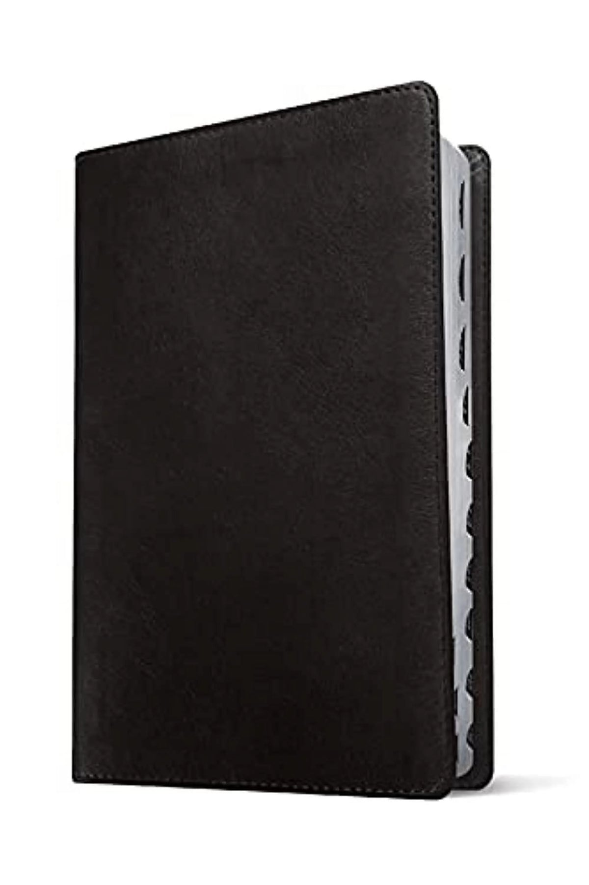 Black Leatherlike Giant Print Bible Q115