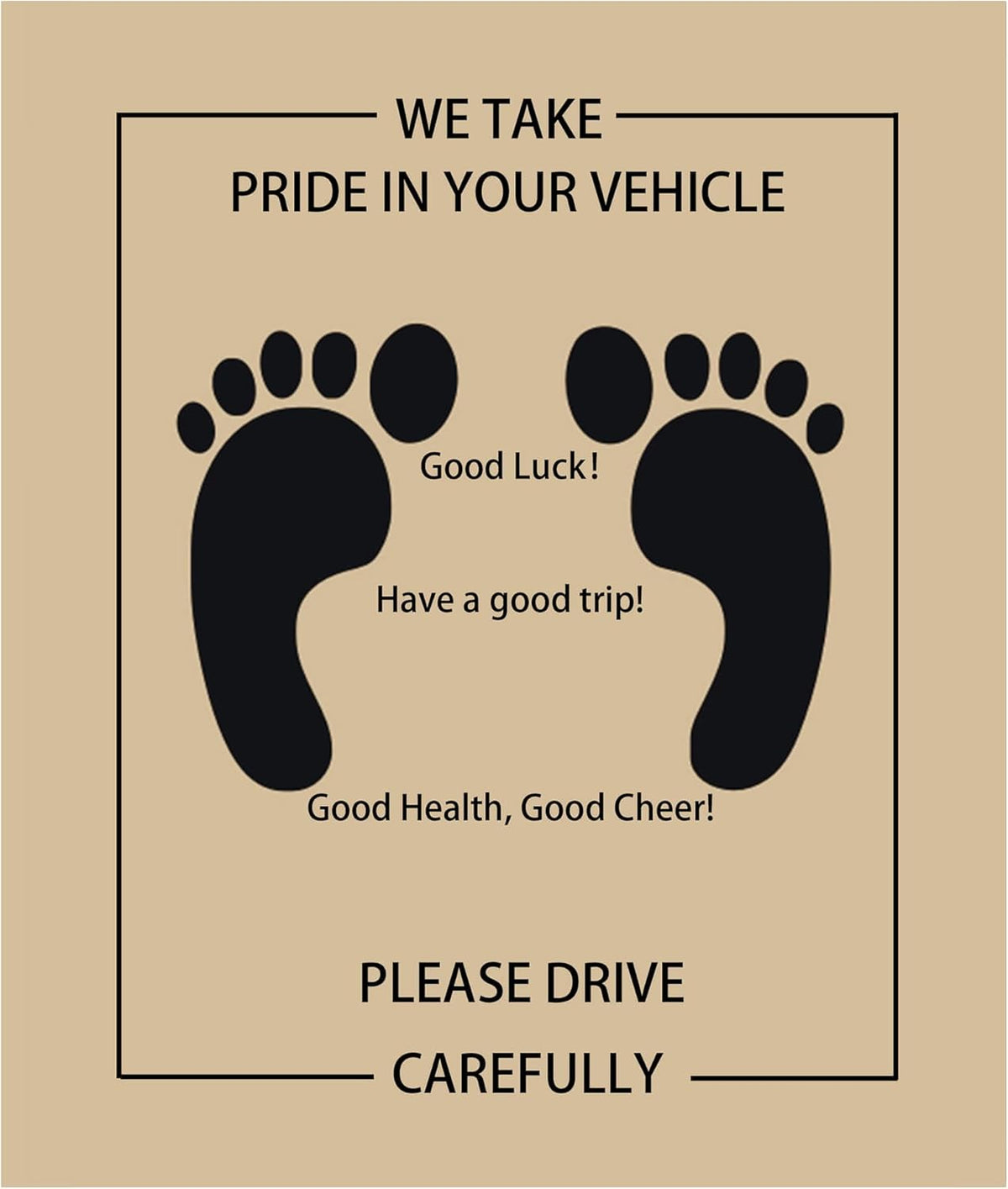 Disposable Paper Car Floor Mats Q15712