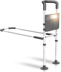 Medical Bed Rail with Motion Light and Storage Pouch M2891