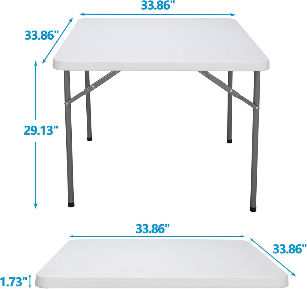 Square Folding Plastic Table T391