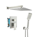 Wall Mount Dual Shower Heads in Brushed Nickel R561956