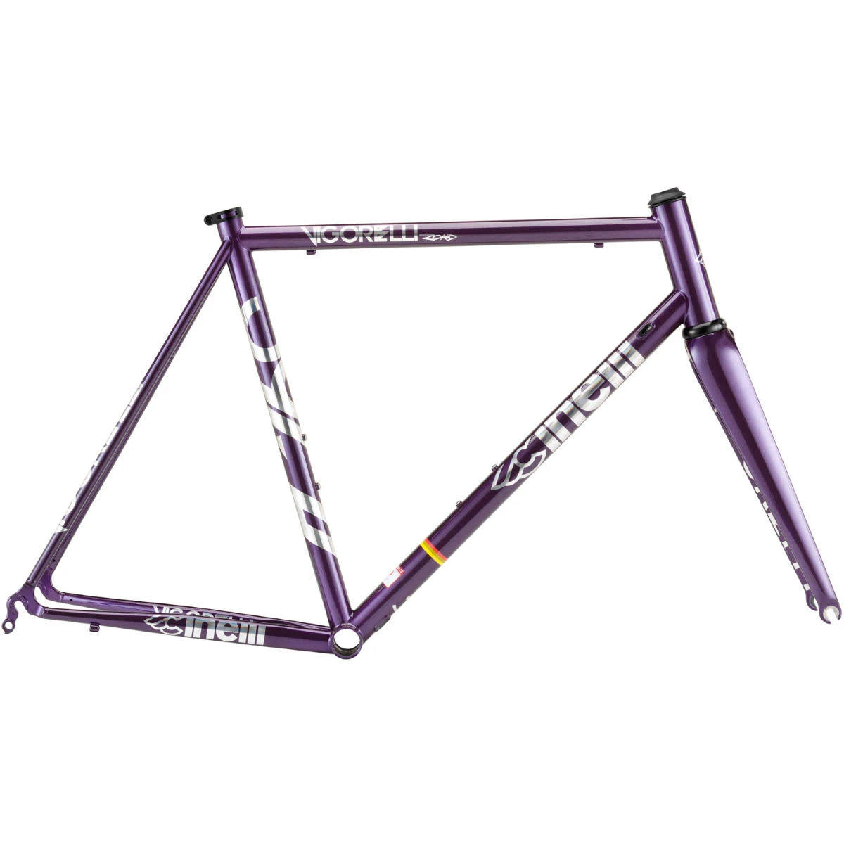 Purple Heart Steel Road Frameset B1892