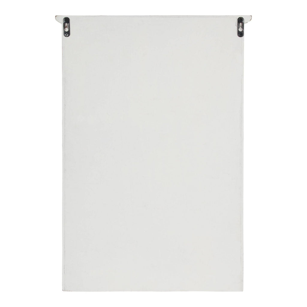 Farmhouse Wood Wall Cabinet F21419