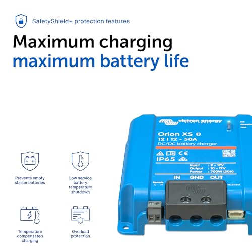 12/12 50A DC to DC Battery Charger K799823