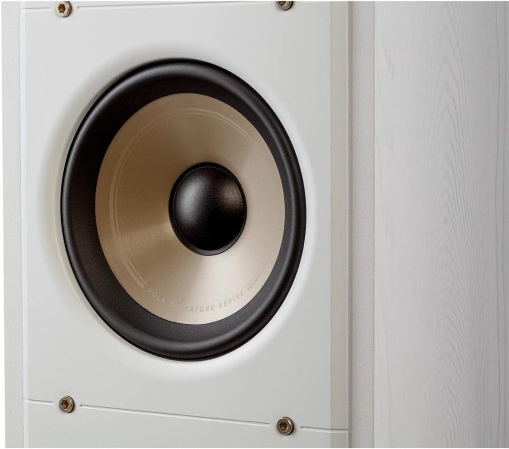 White Floorstanding Speaker, Pair B704773
