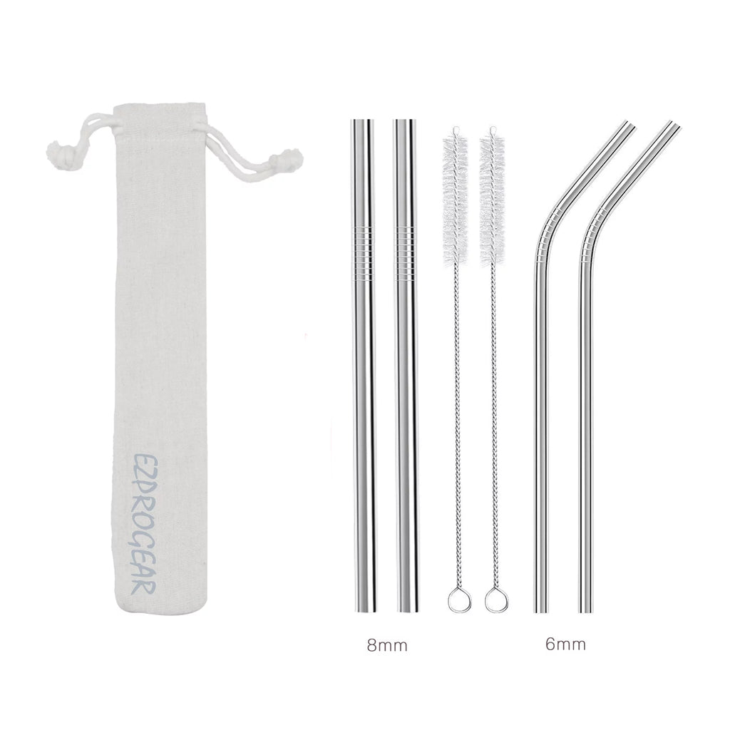 40 oz 2 Pack Stainless Steel Double Wall Vacuum Insulated Tumbler with Handle and Straws Z5579