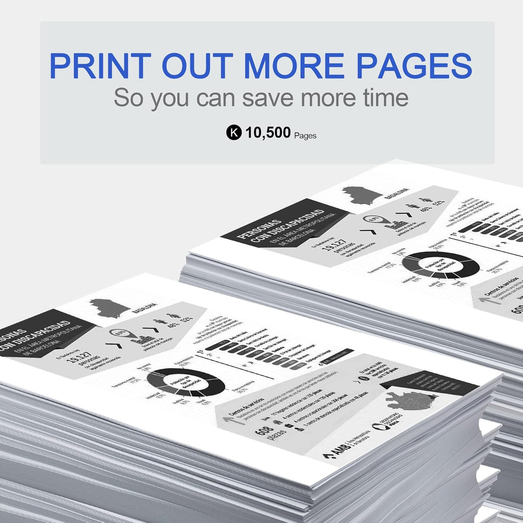 Compatible Remanufactured Black Toner Cartridge X177