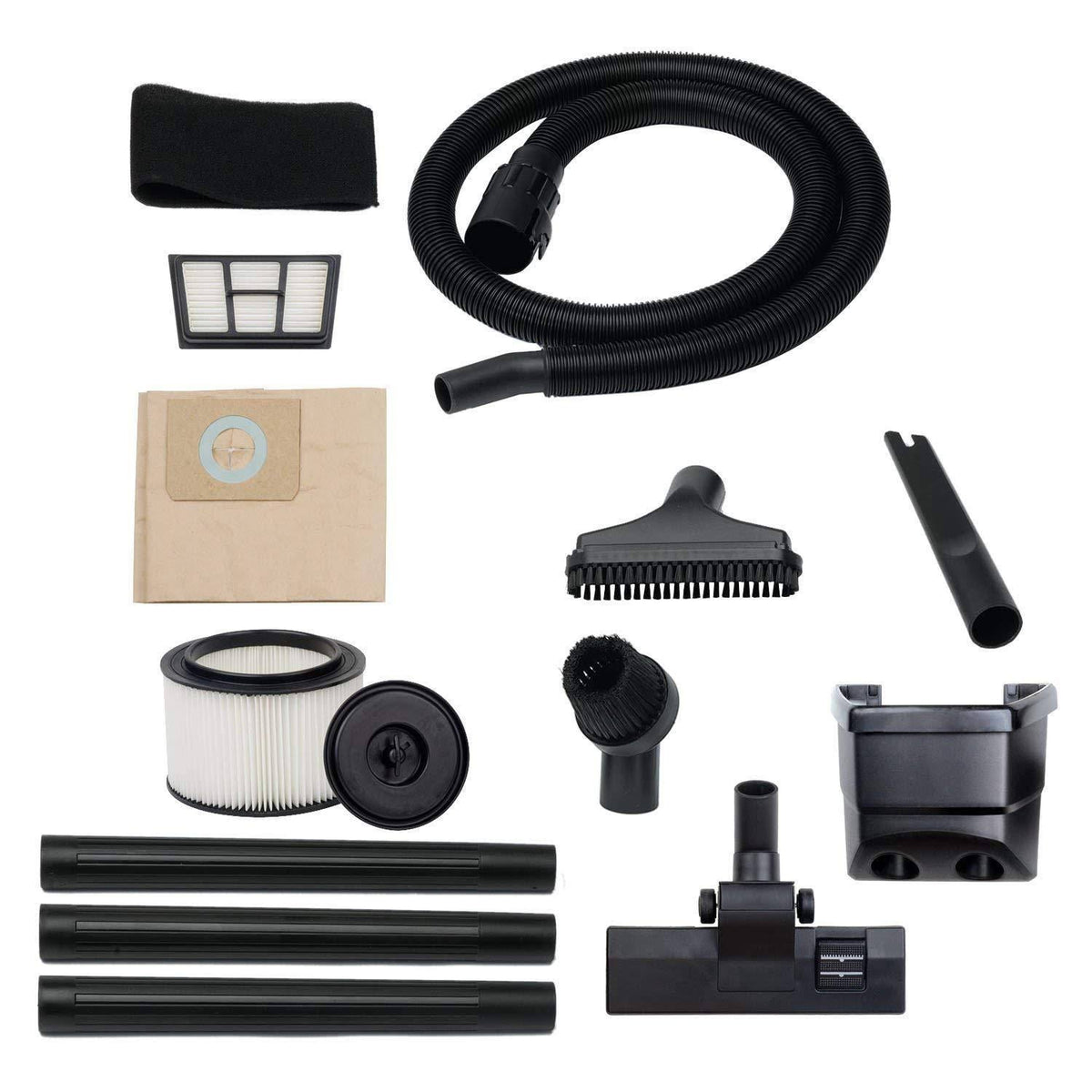 Wet/Dry Bagless HEPA Canister Vacuum Z363