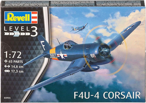 14.8 cm length 17.3 cm spanwidth F4U-4 Corsair Model Kit P480