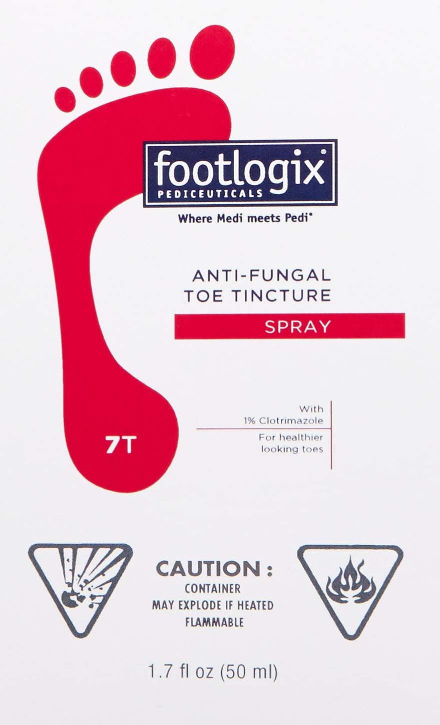 1.7 Fl Oz Anti-Fungal Toe Tincture Spray M35859