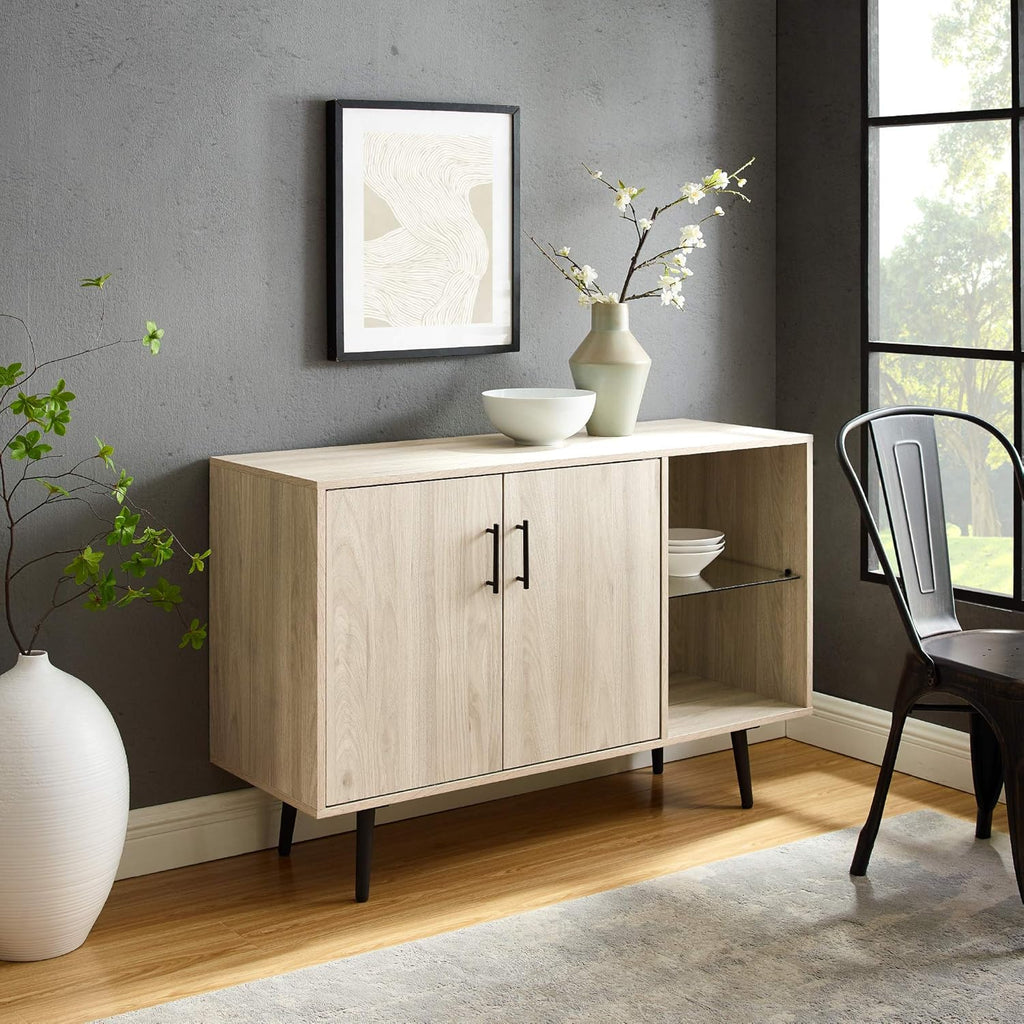 Dark Walnut 2 Door Buffet P23669