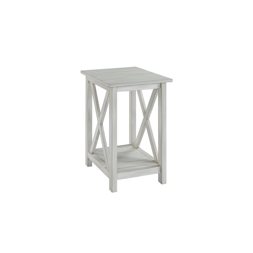 White Wash Bookcase X2876