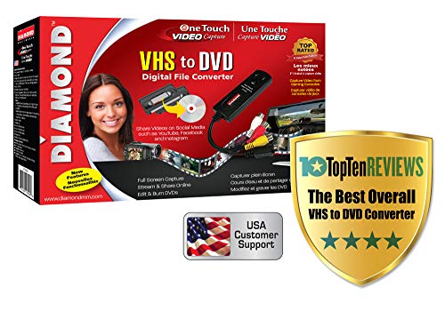 VC500 VHS to Digital File Converter U84217