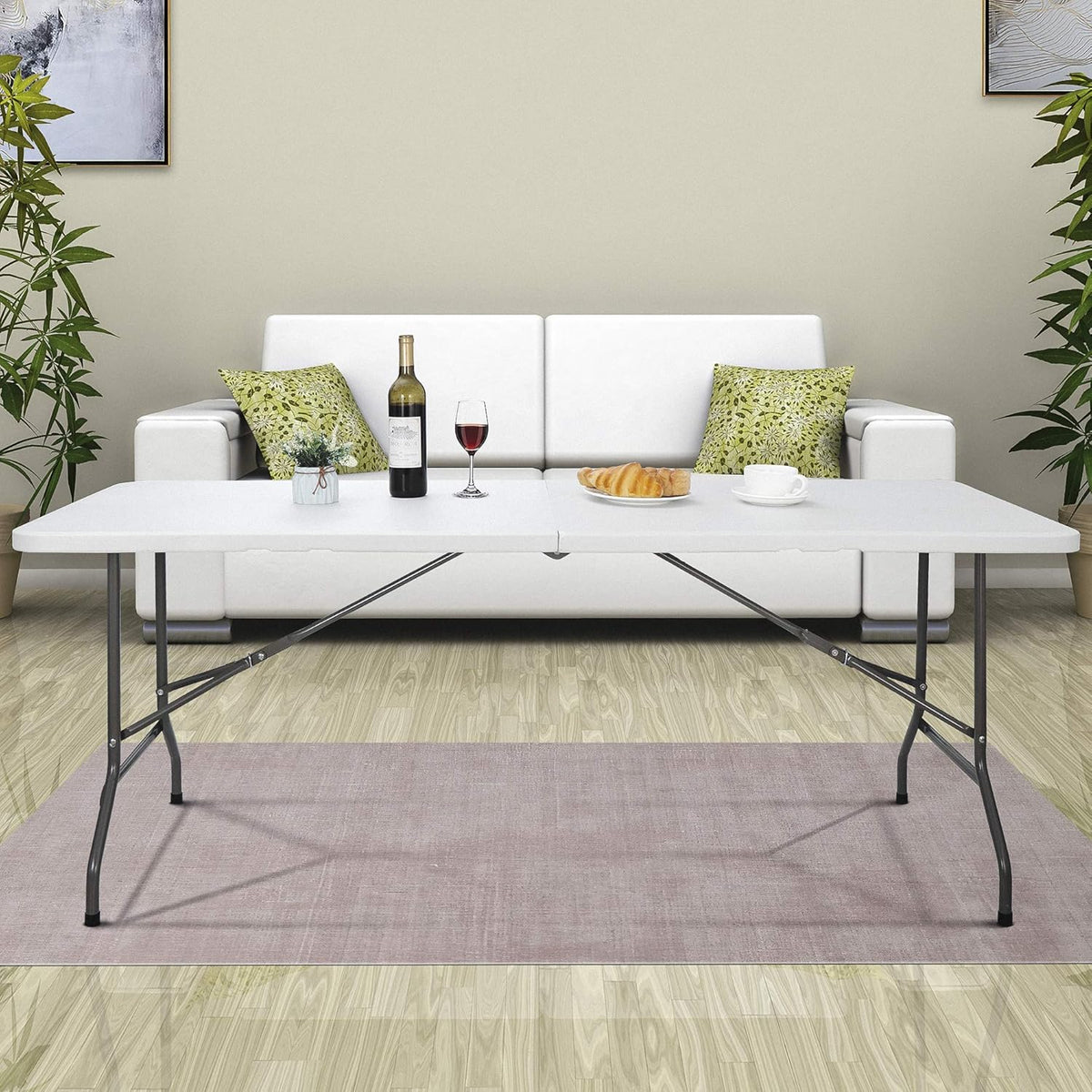 Square Folding Plastic Table T391